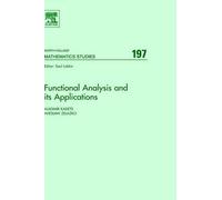 Vladimir Kadets Wieslaw Tadeu Functional Analysis and its Ap (Copertina rigida)