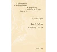 Vladimir Kapor Local Colour (Tascabile)