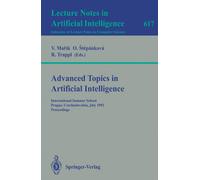 Vladimir Marik Advanced Topics in Artificial Intelligence: Internat (Tascabile)