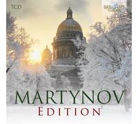 Vladimir Martynov – Martynov: Edition – CD – Cofanetto (Edel)