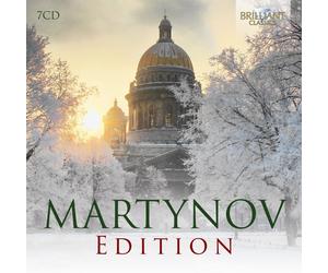 Vladimir Martynov Martynov: Edition (CD) Box Set