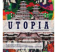 Vladimir Martynov Vladimir Martynov: Utopia (CD) Album