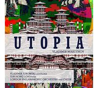 Vladimir Martynov Vladimir Martynov: Utopia (CD) Album