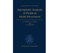 Vladimir Maz'ya Alexander Movc Asymptotic Analysis of Fields (Copertina rigida)