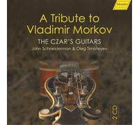 Vladimir Morkov The Czar's Guitars: A Tribute to Vladimir Morkov (CD) Album