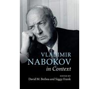 Vladimir Nabokov in Context - Bethea David M.
