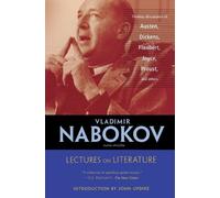 Vladimir Nabokov Lectures On Literature (Tascabile)