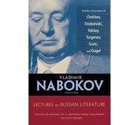 Vladimir Nabokov Lectures On Russian Literature (Tascabile)