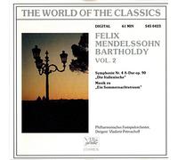 Vladimir Petroschoff - Symphonie Nr. 4 A-Dur "Die Italienische", Musik zu "Ein Sommernachtstraum"