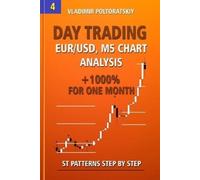 Vladimir Poltor Day Trading EUR/USD, M5 Chart Analysis +1000% for On (Tascabile)