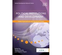 Vladimir Popov Political Institutions and Development (Copertina rigida)