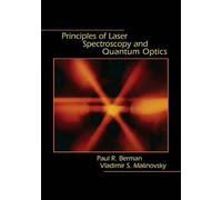 Vladimir S. Malinovsky Principles of Laser Spectroscopy and (Copertina rigida)