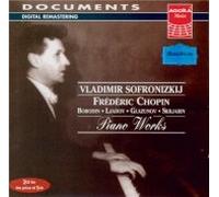 Vladimir Sofronitsky – Opere per pianoforte di Chopin e Borodin