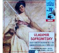 Vladimir Sofronitsky - Plays Chopin & Scriabin [Import]