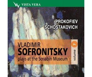 Vladimir Sofronitzki at the Scriabin Museum - Vol.7
