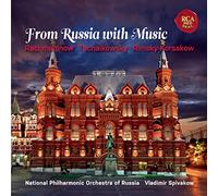 Vladimir Spivakov - From Russia With Music/Rachmaninov-Shostakovich-Prokofiev