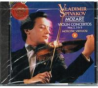 Vladimir Spivakov - Konzert für Violine und Orchester Nr. 2 d-Dur KV 211