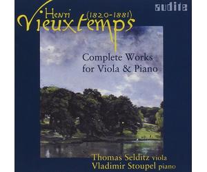 Vladimir Stoupel Saemtliche Werke Fuer Vio (CD)