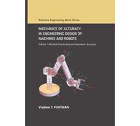 Vladimir T. Por Mechanics of Accuracy in Engineering Design o (Copertina rigida)