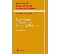 Vladimir Vapnik The Nature of Statistical Learning Theory (Copertina rigida)