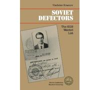 Vladislav Krasnov Soviet Defectors (Tascabile)
