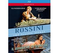Vladmir Jurowski - La Cenerentola, Il Barbiere Di Siviglia - 2 Blu-ray (two ...