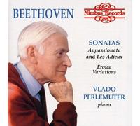 Vlado Perlemuter Appassionata, Les Adieux, Eroica Variations (Perlemuter) (CD)
