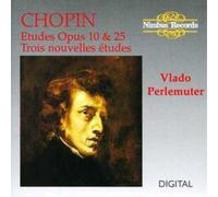 Vlado Perlemuter Etudes Opp.10 and 25, Trois Nouvelles Etudes (Perlemuter) (CD)