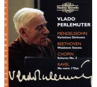 Vlado Perlemuter Ma Mere L'oye/waldstein Sonata/scherzo No.3 (CD) Album