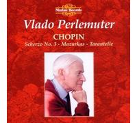 Vlado Perlemuter Scherzo No. 3/mazurkas/tarantelle (Perlemuter) (CD) Album