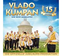 Vlado und Seine Musikanten Kumpan 15 Jahre-Instrumental (CD)