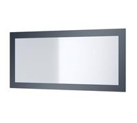 Vladon Enigma Specchio 89, Specchio da Parete con Cornice in Stile Moderno, Blu Reale (89 x 45 cm)