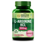 Vlado's Himalayan Organics Integratore di L-Arginina 1000 mg - 120 capsule