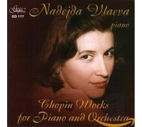 Vlaeva, Nedejda/ Sofia S.O., Kazandjiev - Chopin: Works For Piano