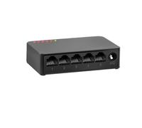 VLALAMNO 1 PCS 5 8 10 Porte Gigabit Switch Fast Ethernet Switch 1000Mbps Smart Switch di Rete Gigabit Ad Alte Prestazioni RJ45 Hub Internet Splitter (Color : 1005GS)