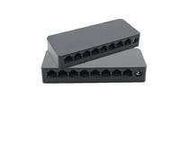 VLALAMNO 1 pz Gigabit Switch 8 Porte 1000Mbps Switch di Rete Fast Ethernet Switch RJ45 Plug And Play Hub di Rete Internet Tap Switch (Color : 1008S)