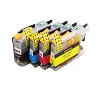 VLALAMNO 1 pz MFC-J4610DW J4710DW J470DW J6920DW cartuccia macchina LC123BK