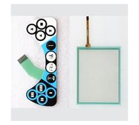 VLALAMNO 2 Pezzi IRC5 SXTPU3 3HAC028357-028 - Tastiera a Membrana con Touch Screen(Key And Touch)