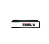 VLALAMNO 4 8 commutatori di Rete astuti 1000Mbps della Rete di Gigabit AI del commutatore di Ethernet della Gestione di Ethernet dei porti 48v Poe (Color : OFS-PE-GT5)