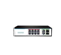 VLALAMNO 4 8 commutatori di Rete astuti 1000Mbps della Rete di Gigabit AI del commutatore di Ethernet della Gestione di Ethernet dei porti 48v Poe (Color : OFS-PE-GSF2GT2T8)