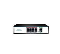 VLALAMNO 4 8 commutatori di Rete astuti 1000Mbps della Rete di Gigabit AI del commutatore di Ethernet della Gestione di Ethernet dei porti 48v Poe (Color : OFS-PE-GT10)