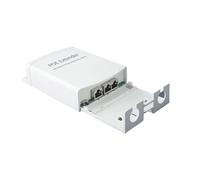 VLALAMNO Estensore Poe Impermeabile a 2 Porte Ripetitore Poe da 100Mbps IEEE802.3AF/AT Telecamera Poe Standard Switch Poe inverso (Color : SSC-POE103S)