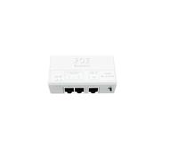 VLALAMNO Estensore Poe Impermeabile a 2 Porte Ripetitore Poe da 100Mbps IEEE802.3AF/AT Telecamera Poe Standard Switch Poe inverso (Color : SSC-POE103SM)