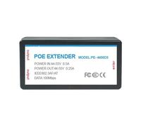 VLALAMNO Estensore Poe Uscita a 2 Porte Uscita 48 V, estensore Splitter Poe 1:2