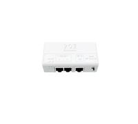 VLALAMNO Extender Poe 1/2/4 Porte Ripetitore Poe Impermeabile da 100 Mbps IEEE802.3AF/AT Switch Poe inverso for Telecamera Poe Standard (Color : POE103SM)