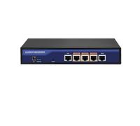 VLALAMNO Gigabit Enterprise Gateway Controllo Traffico Controller AC Punto di Accesso Wireless Router a Banda Larga ad Alta velocità for la Gestione di 64 AP (Size : EU Plug, Color : Black)