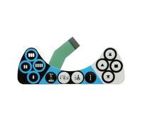 VLALAMNO IRC5 SXTPU3 3HAC028357-028-Tastiera a Membrana con Touch Screen, Dimensioni del Display: 7~10 Pollici(Keypad And Touchpad)