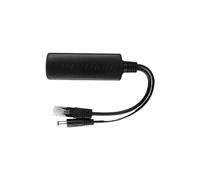 VLALAMNO Splitter Gigabit Poe 10/100/1000Mbps IEEE802.3af/a 44-57V a 12V di Alimentazione (Color : DC12V 2A 24W)