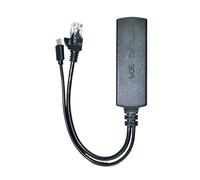 VLALAMNO Splitter Poe 10/100Mbps IEEE802.3af Alimentatore Micro USB da 44-57 V a 5 V 2,4 A