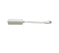 VLALAMNO Splitter Poe Gigabit for Porta Switch CCTV IP Camera 48V a 12V 2.5A 30W 15W Gigabit 1000Mbps RJ45 a DC Power Supply Splitter di Alimentazione (Size : 5 Pieces, Color : 1000M 12V1A)